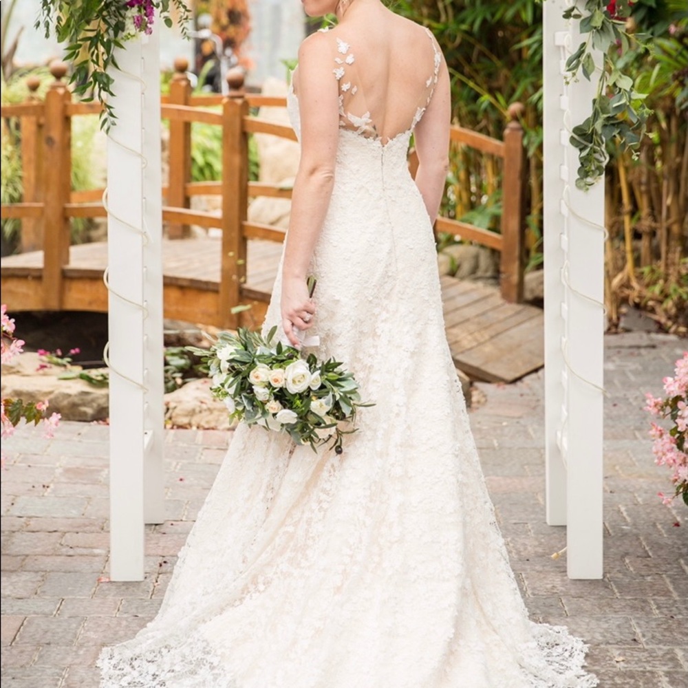 Romona Keveza Wedding Dress